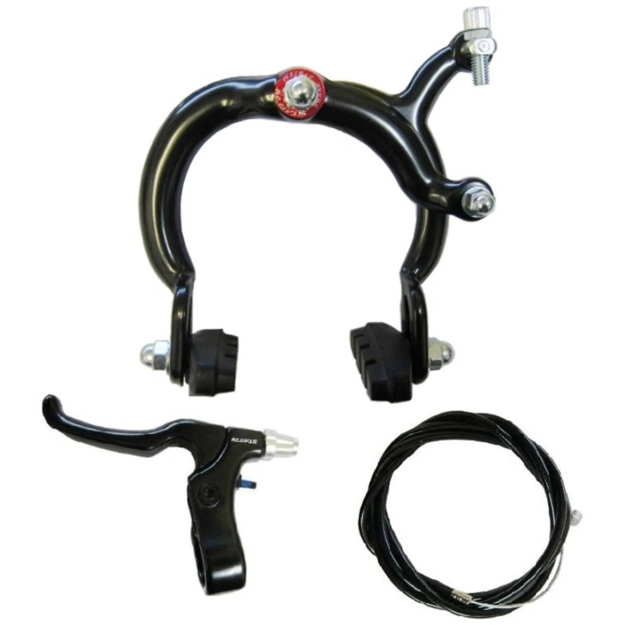 Oxford BMX Brake Set Rear Alloy Black