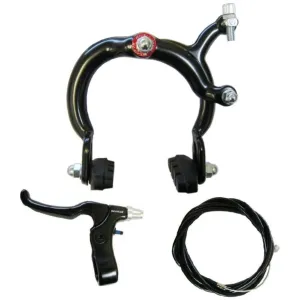 Oxford BMX Brake Set Rear Alloy Black