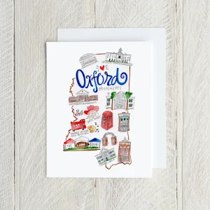 Oxford Note Card