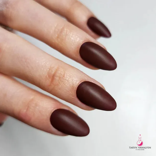 P  Flat Matte Soak-Off Top Coat