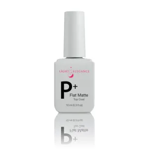 P  Flat Matte Soak-Off Top Coat