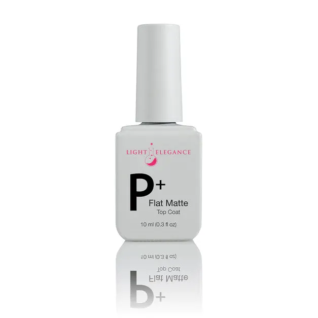 P  Flat Matte Soak-Off Top Coat