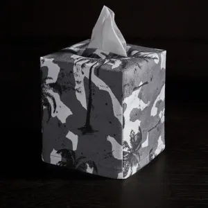 Palm Camo Tissue Box Cover - North