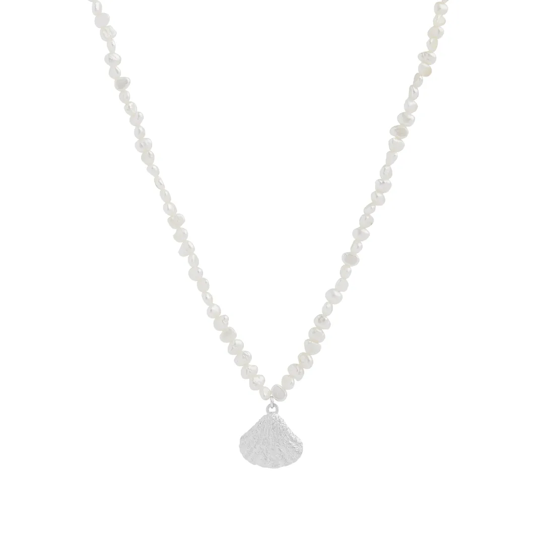 Paralía Necklace - Silver
