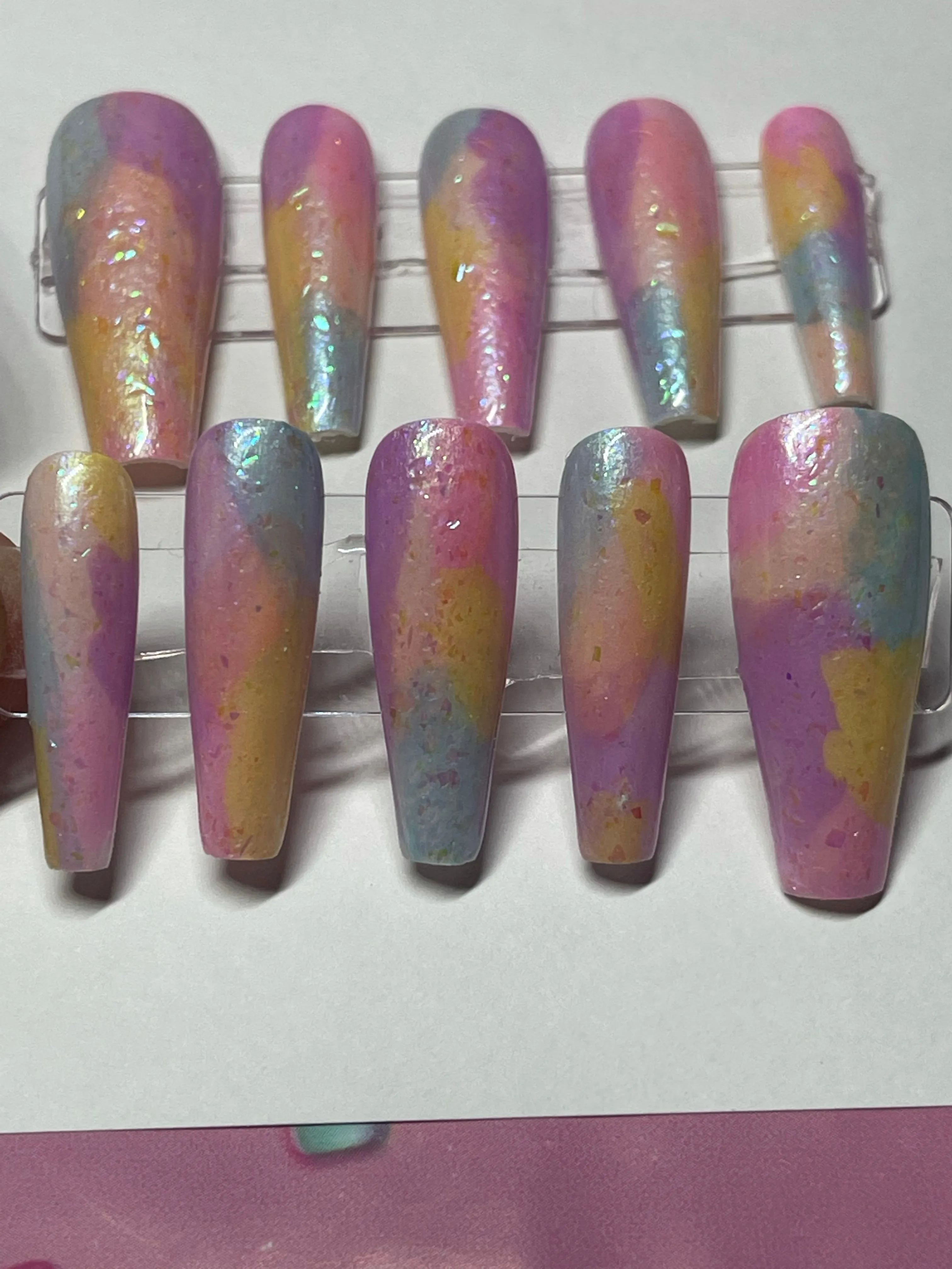 Pastel Watercolor