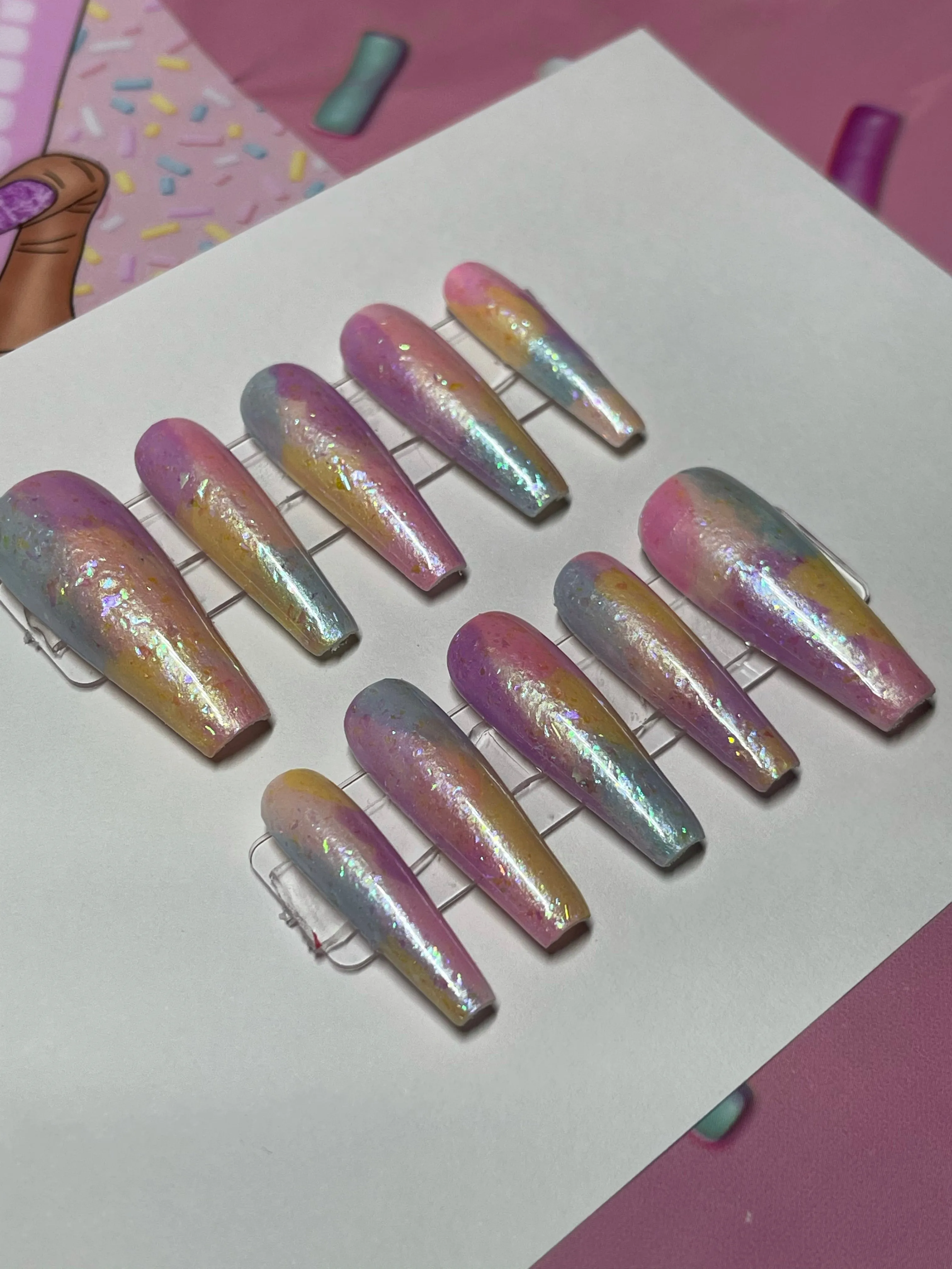 Pastel Watercolor