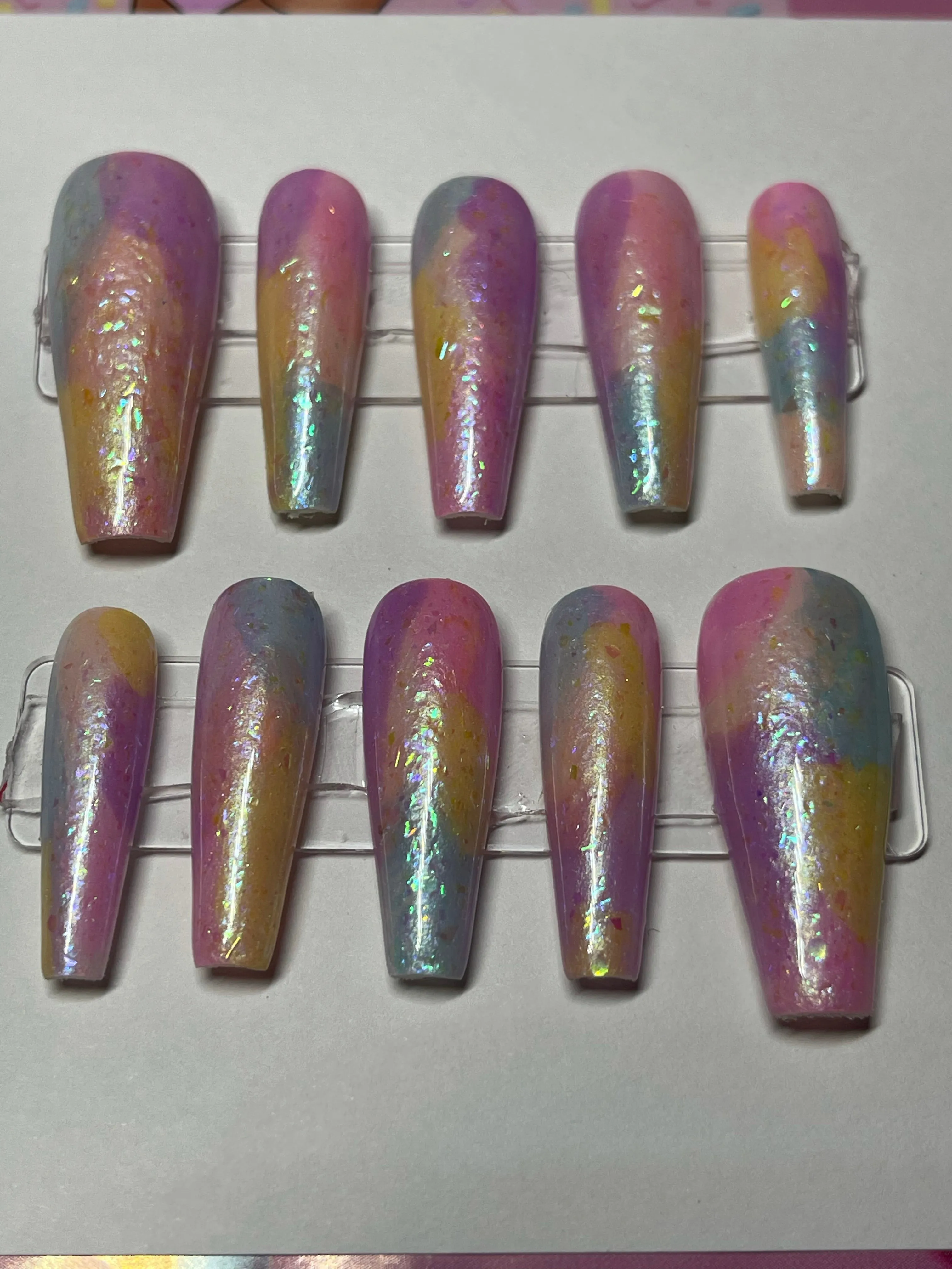 Pastel Watercolor