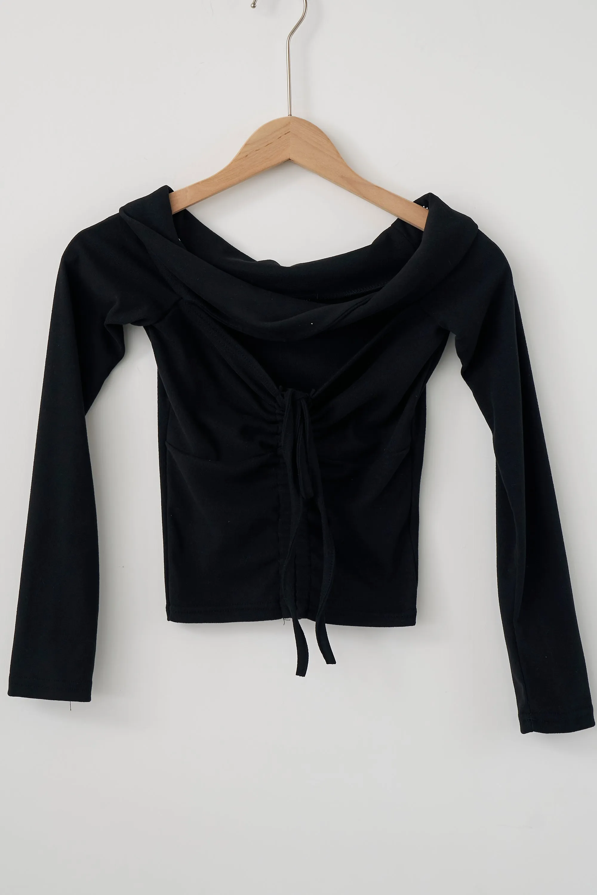 Peony Cut Out Top