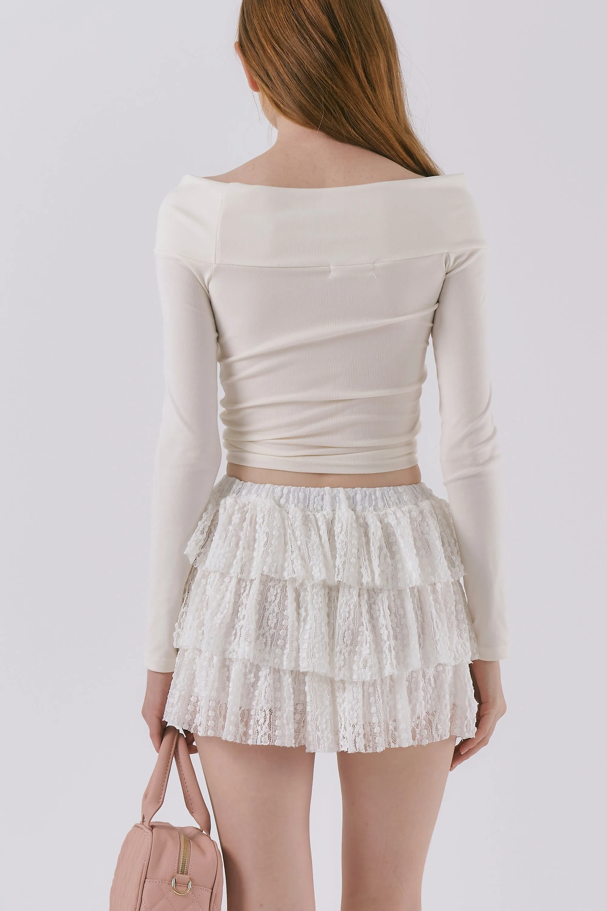 Peony Cut Out Top