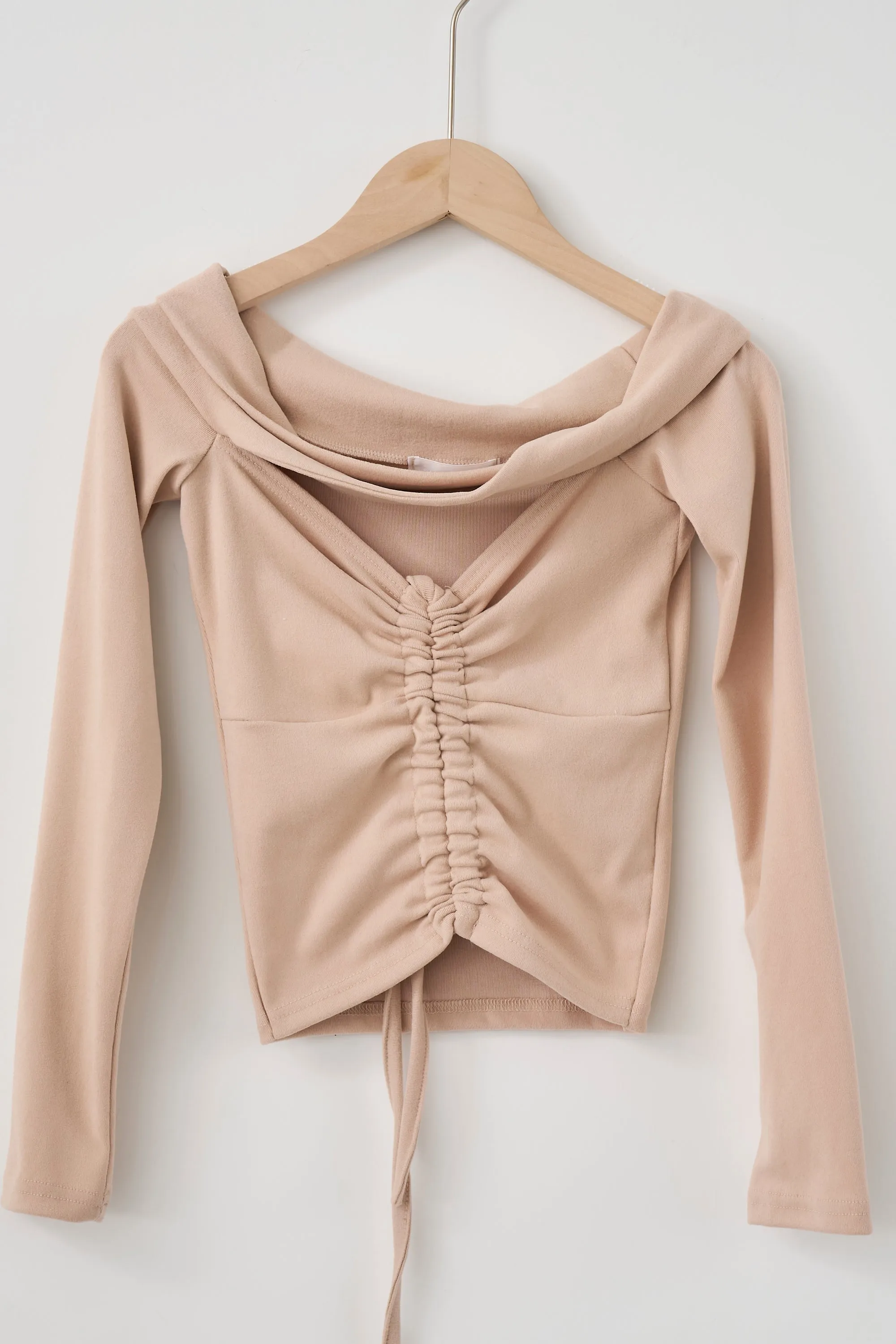 Peony Cut Out Top