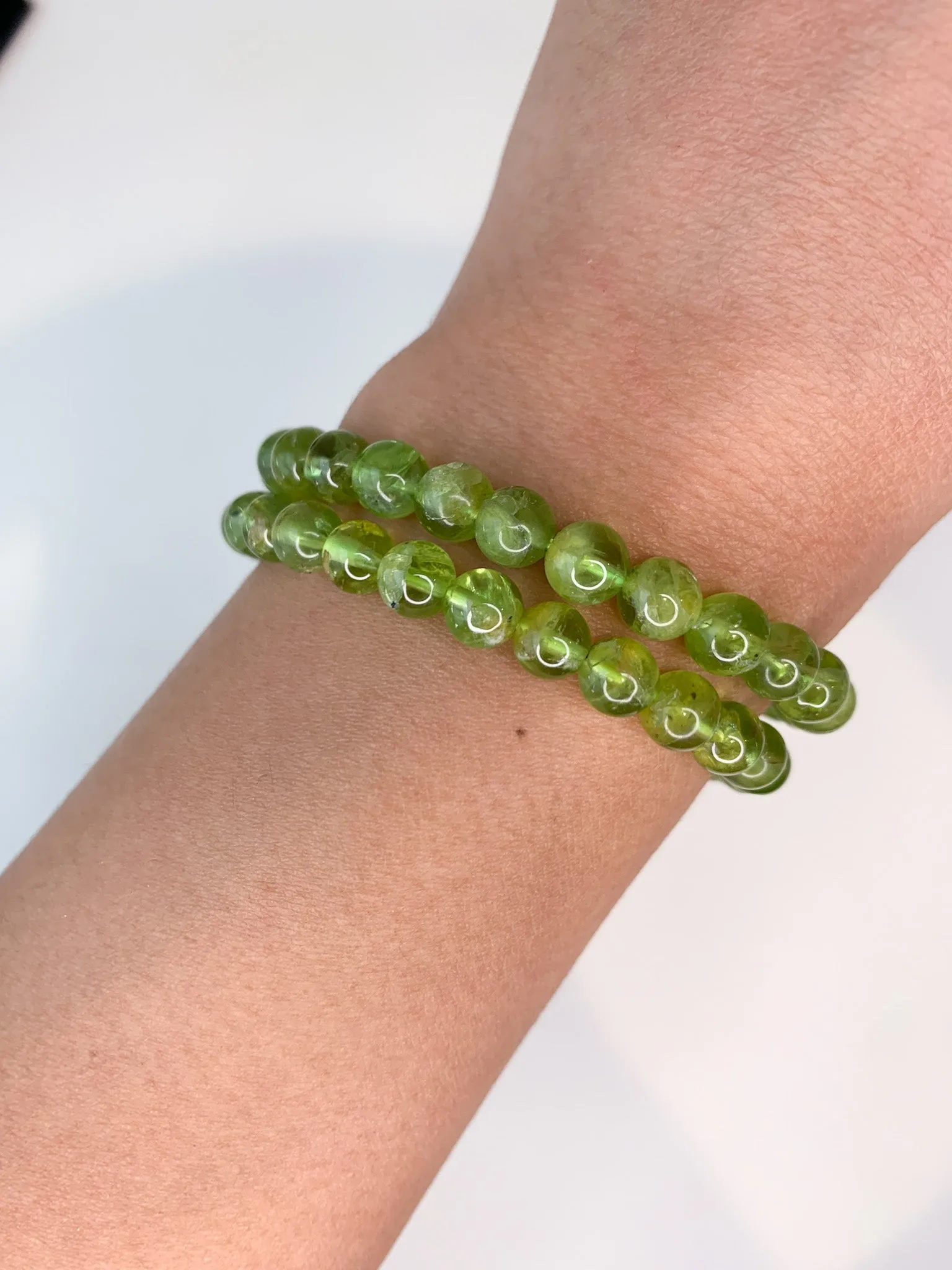 Peridot Bracelets
