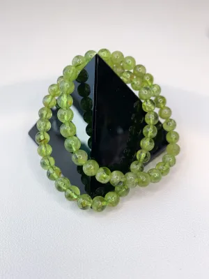 Peridot Bracelets