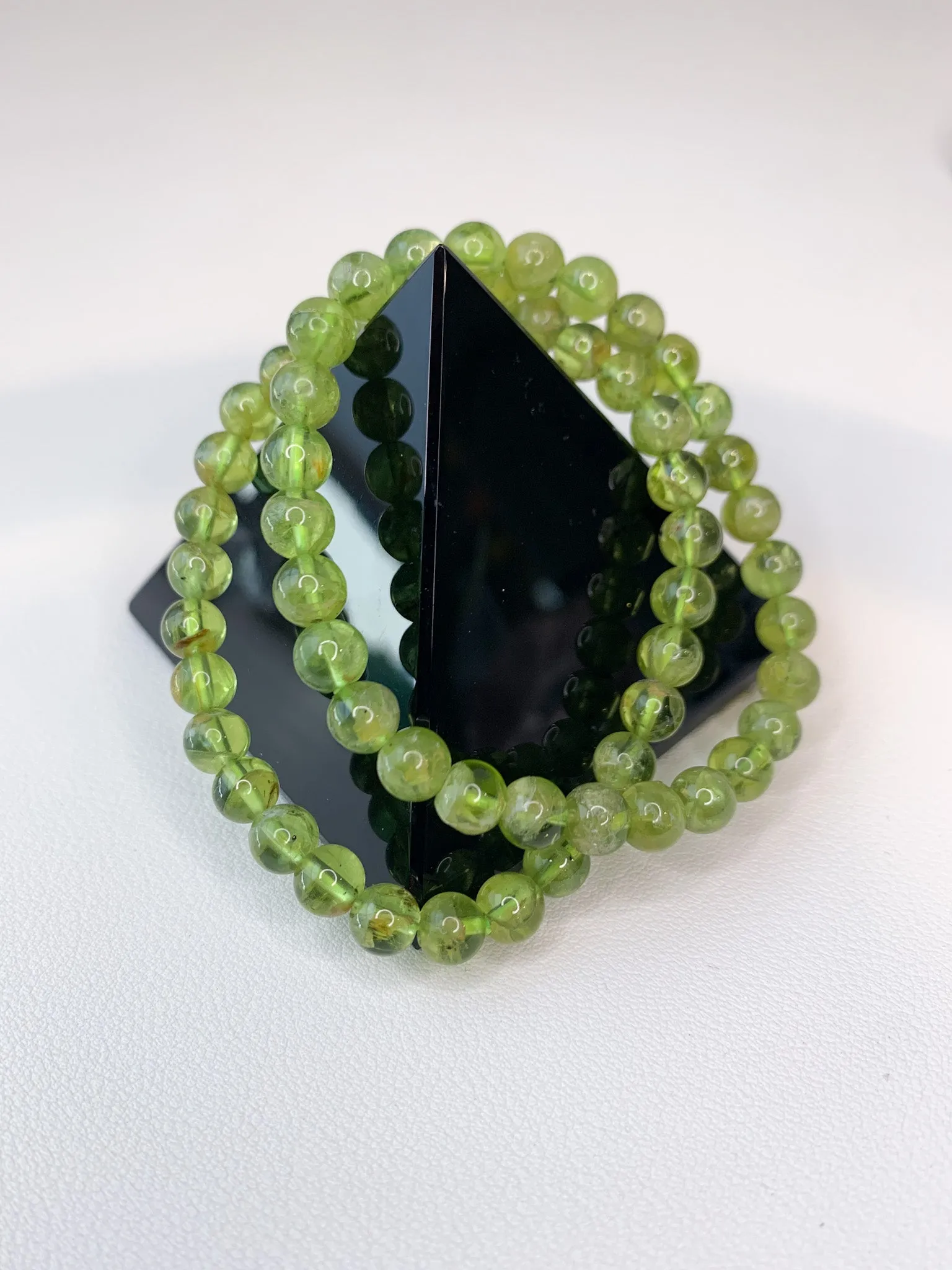 Peridot Bracelets