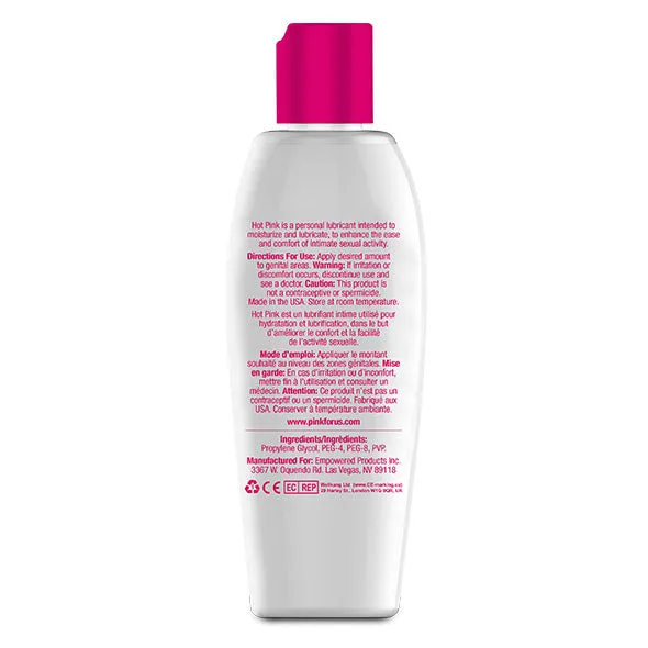 Pink | Hot Warming | Waterbasis