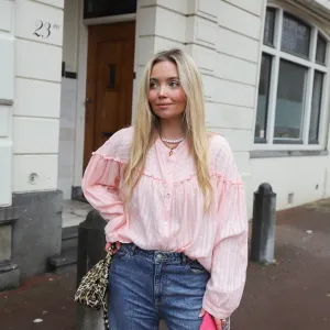 Pip blouse roze