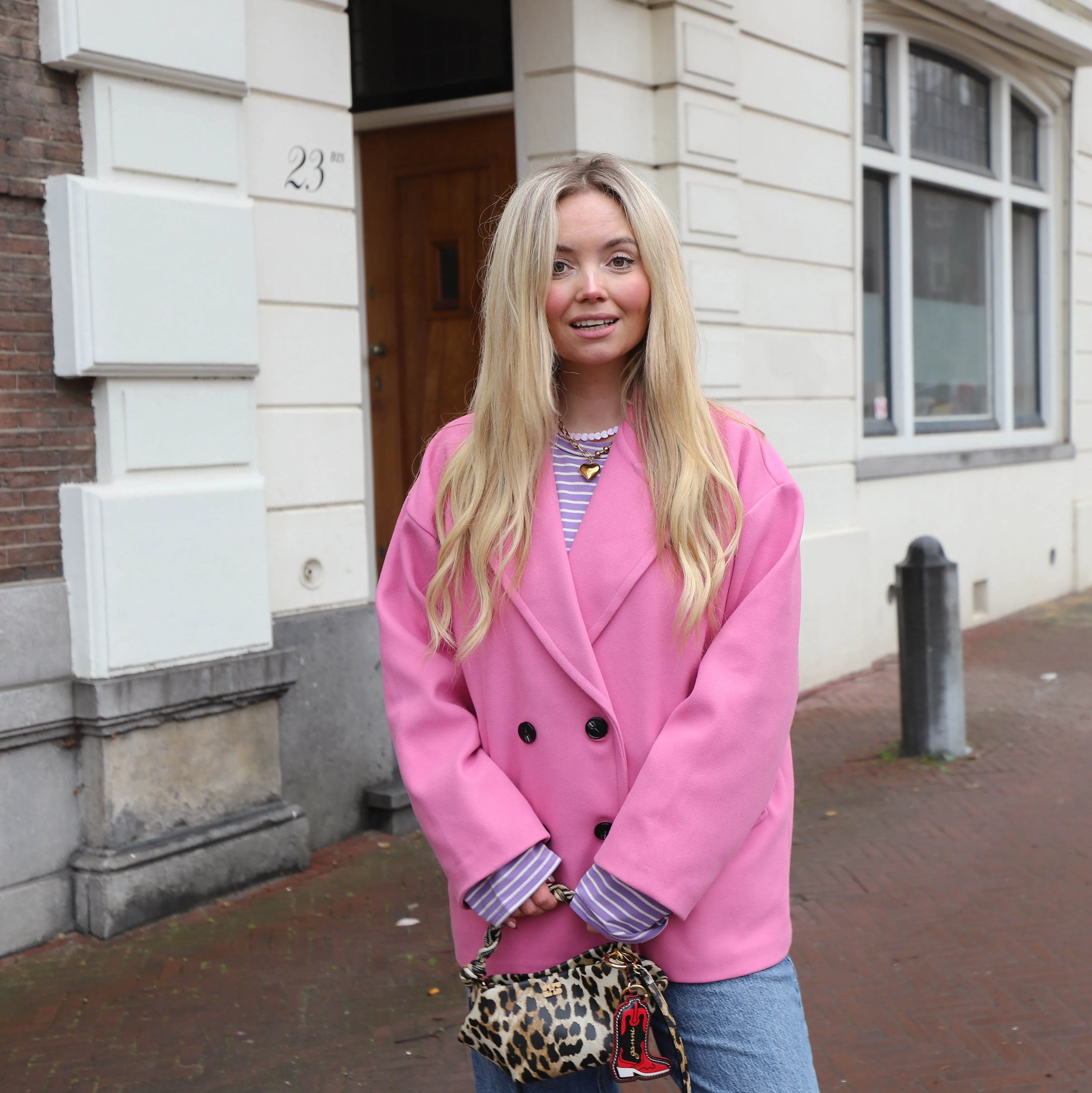 Pip jack pink
