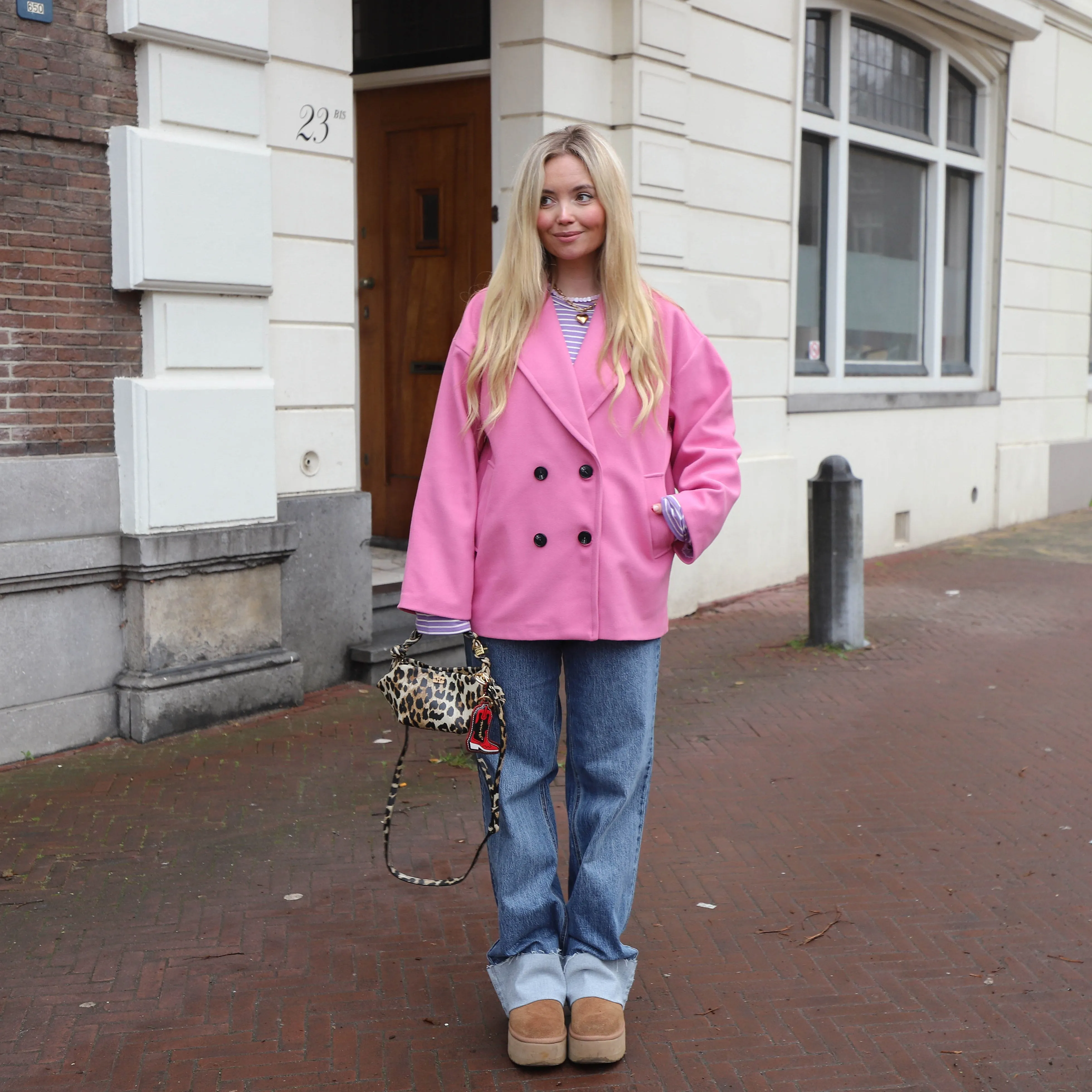 Pip jack pink