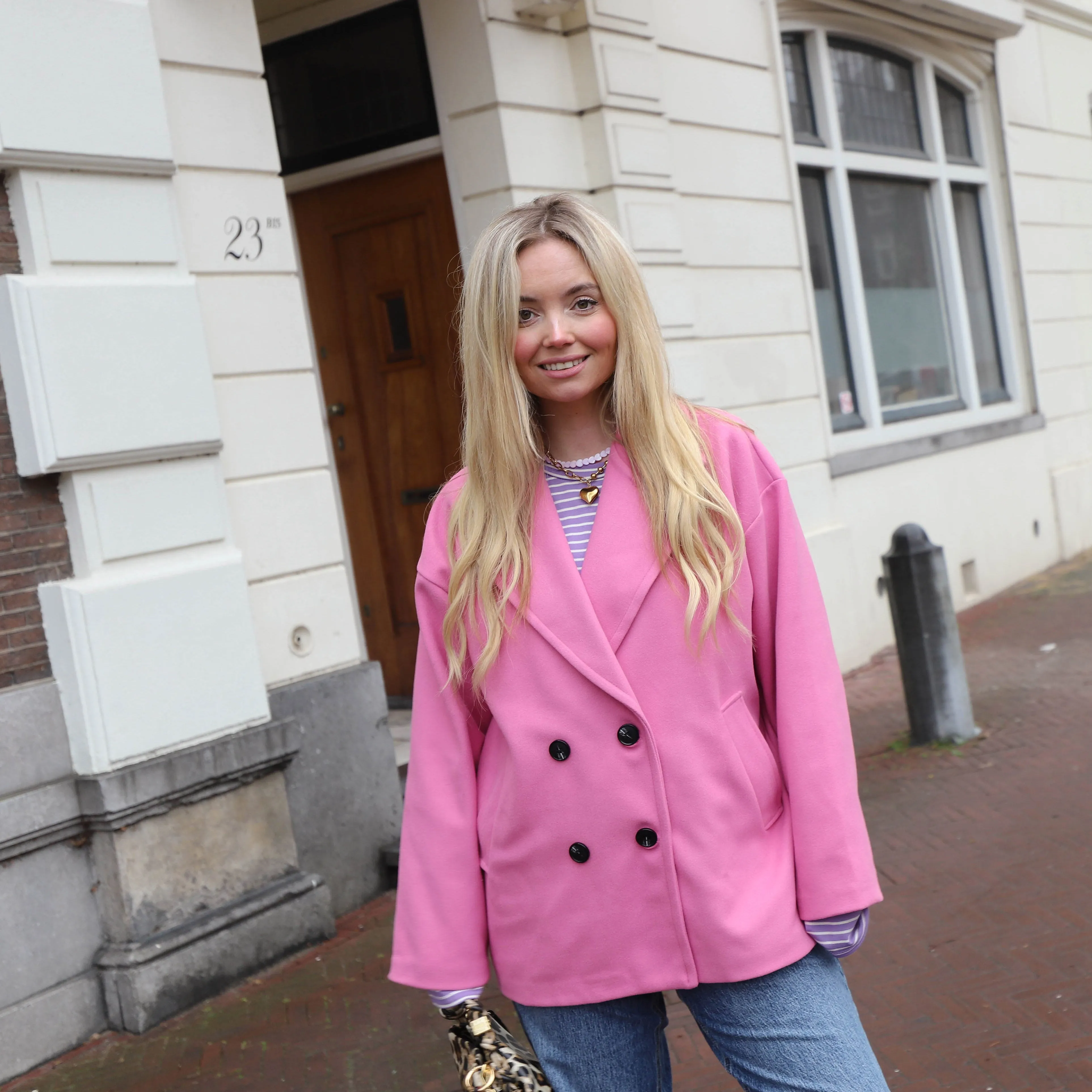 Pip jack pink