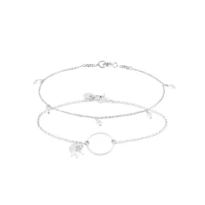 Pipa Bracelet Bundle - Silver