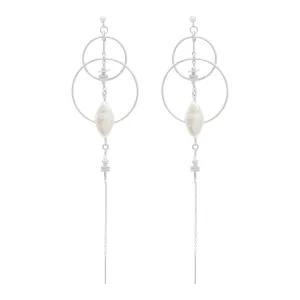 Polene Earrings - Silver