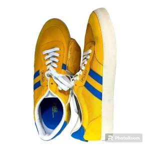 POLO Ralph Lauren Men’s Sneakers in Yellow. Size 13 NEW $159