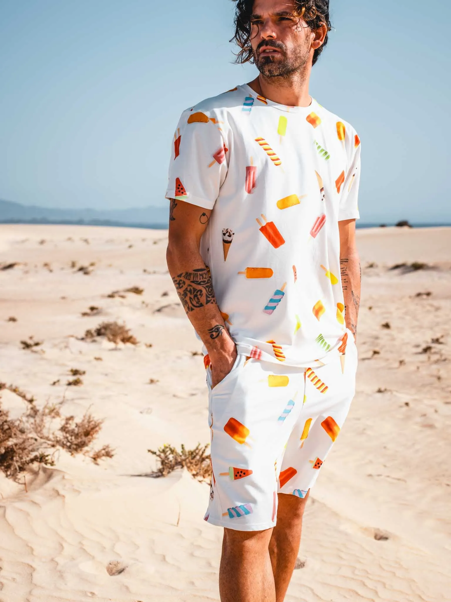 Popsicles Shorts Heren
