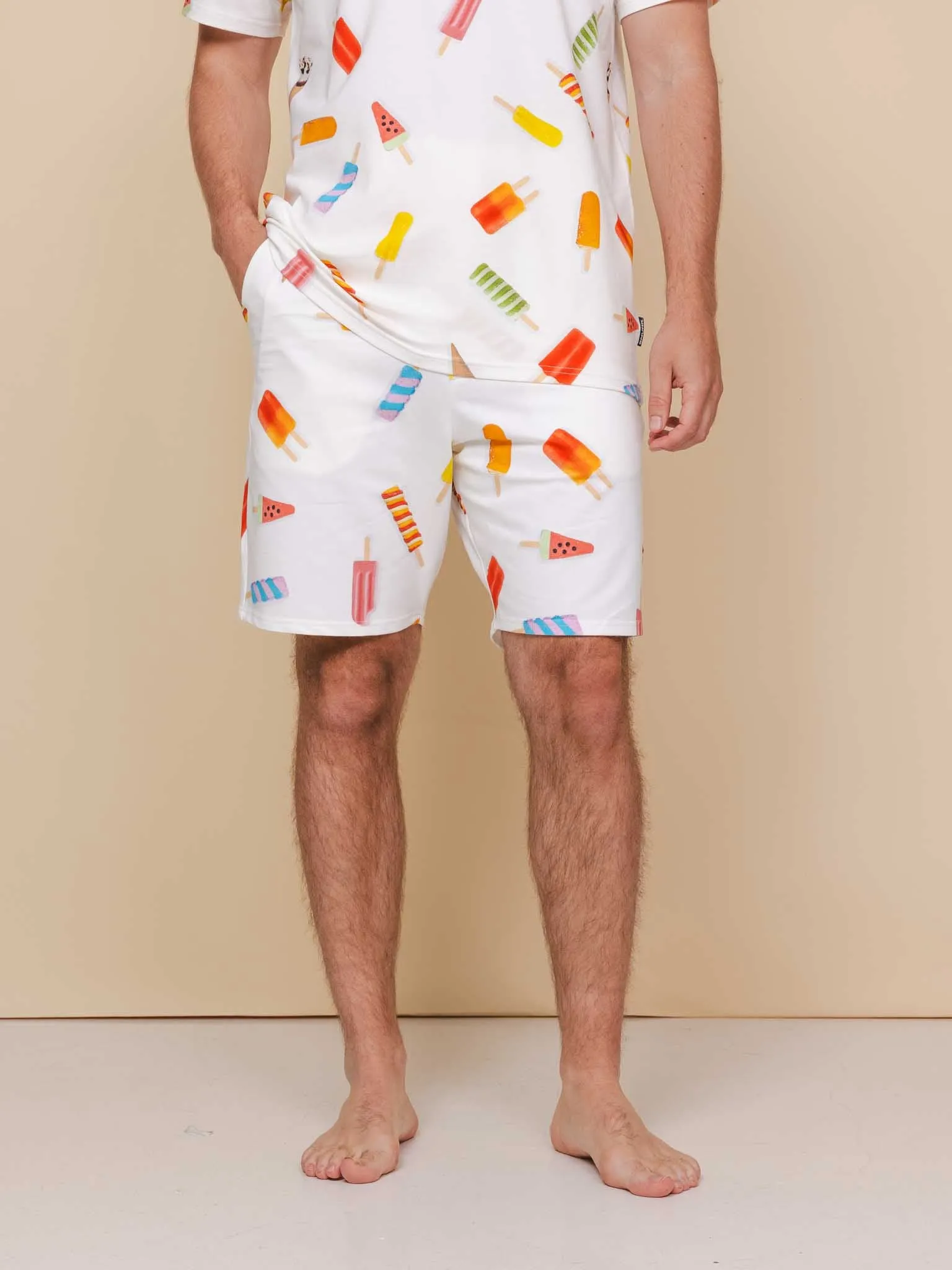 Popsicles Shorts Heren