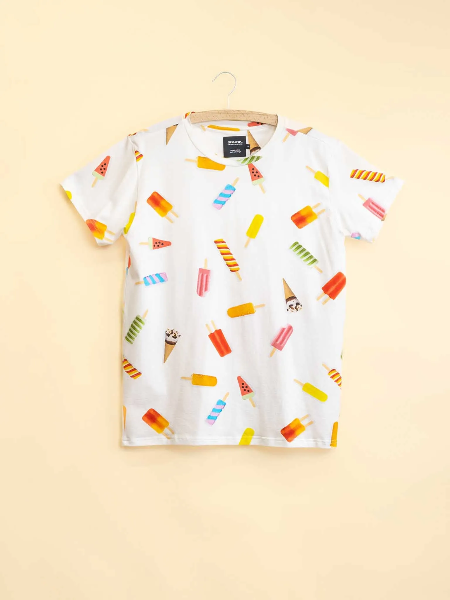 Popsicles T-shirt en Shorts set Dames