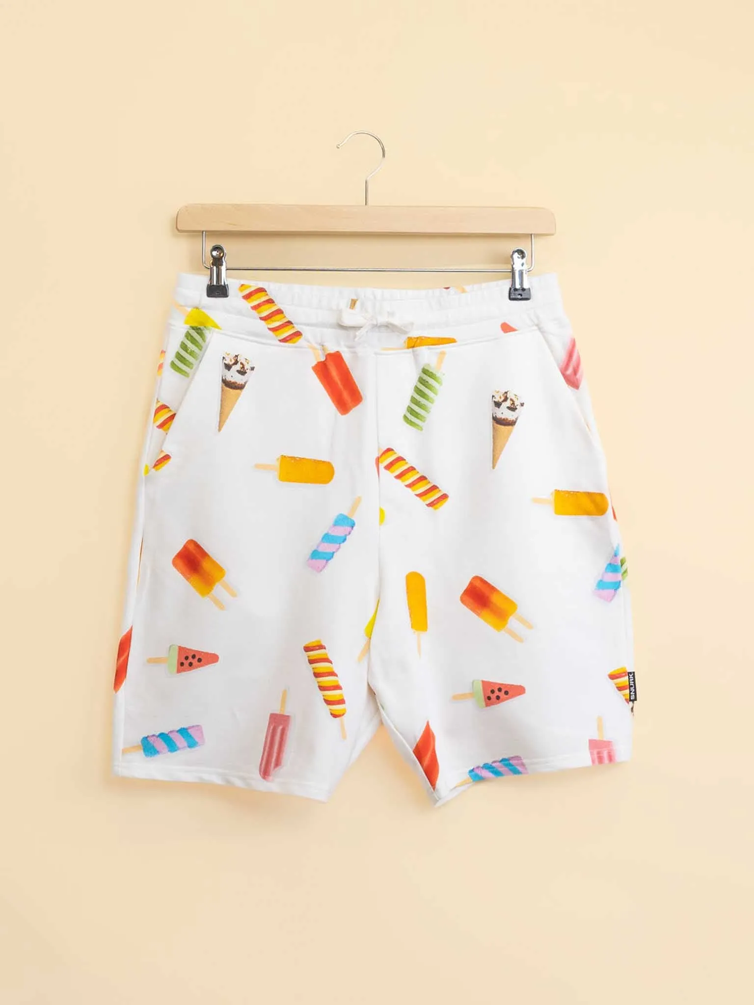 Popsicles T-shirt en Shorts set Heren