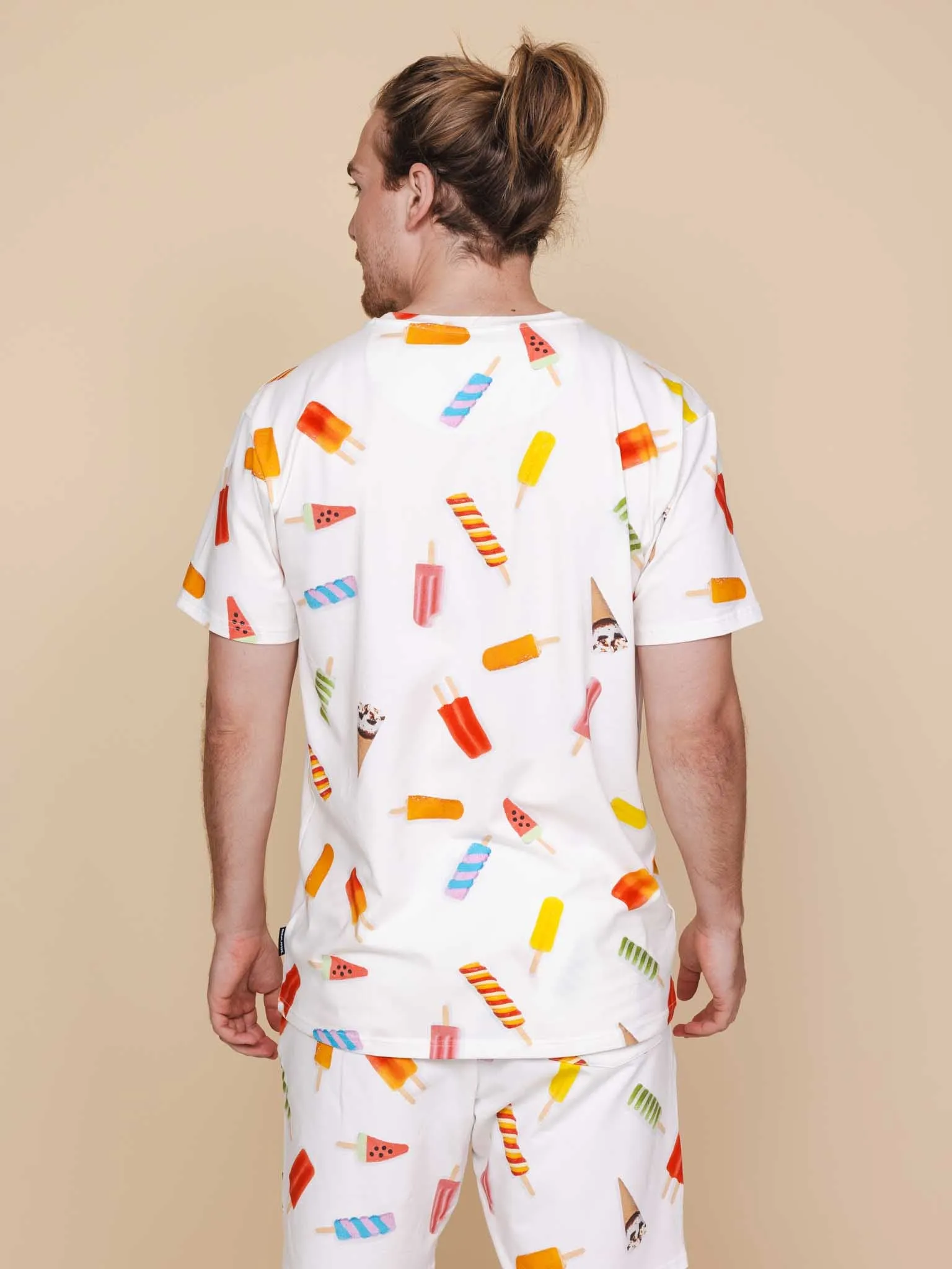 Popsicles T-shirt en Shorts set Heren