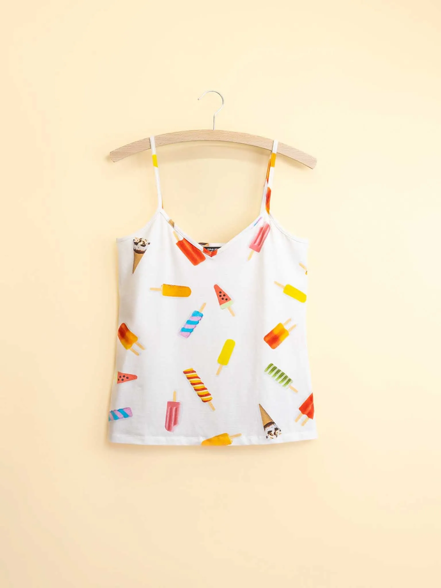 Popsicles Topje en Wijde broek set Dames
