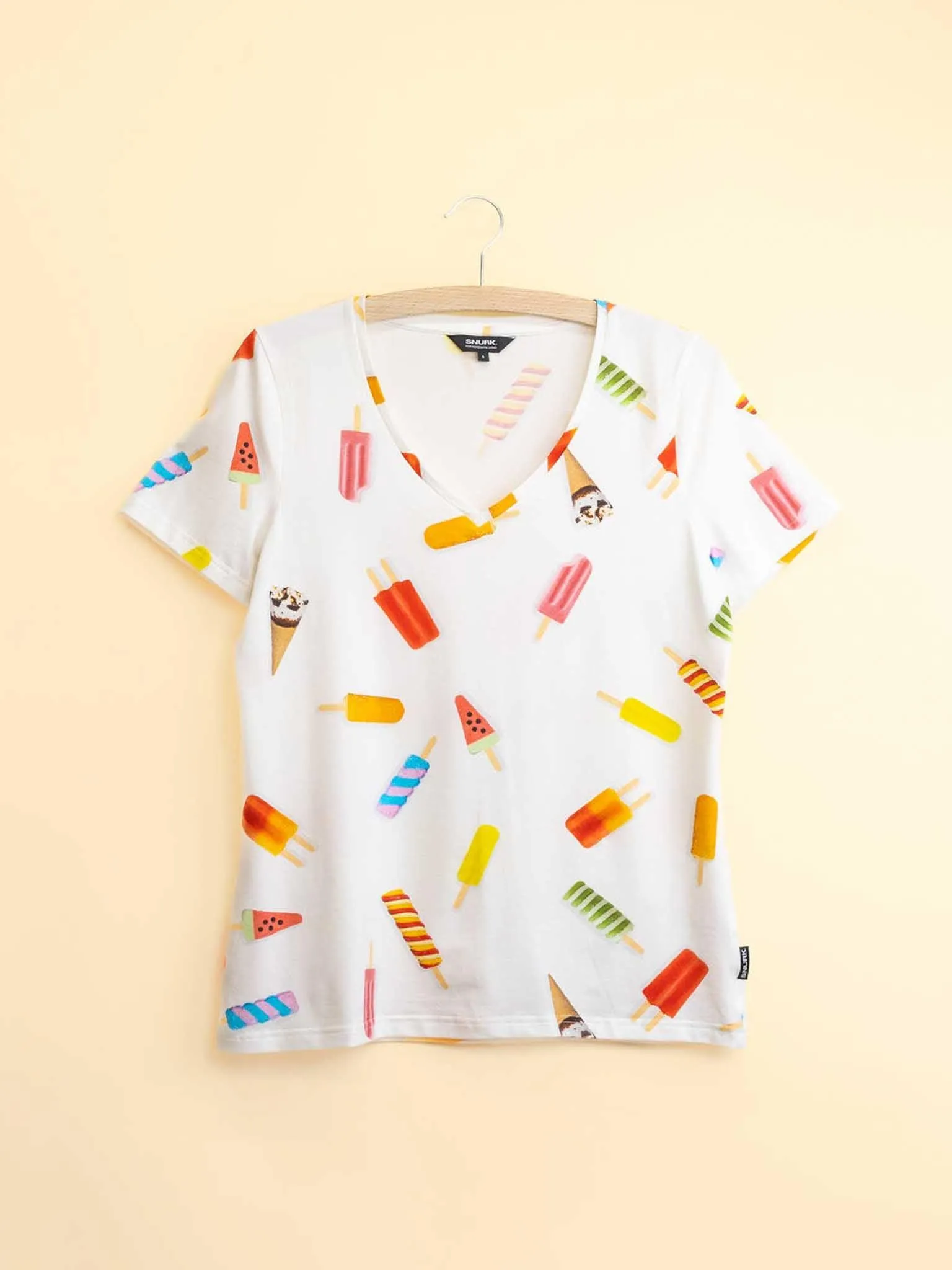 Popsicles V-neck T-shirt Dames