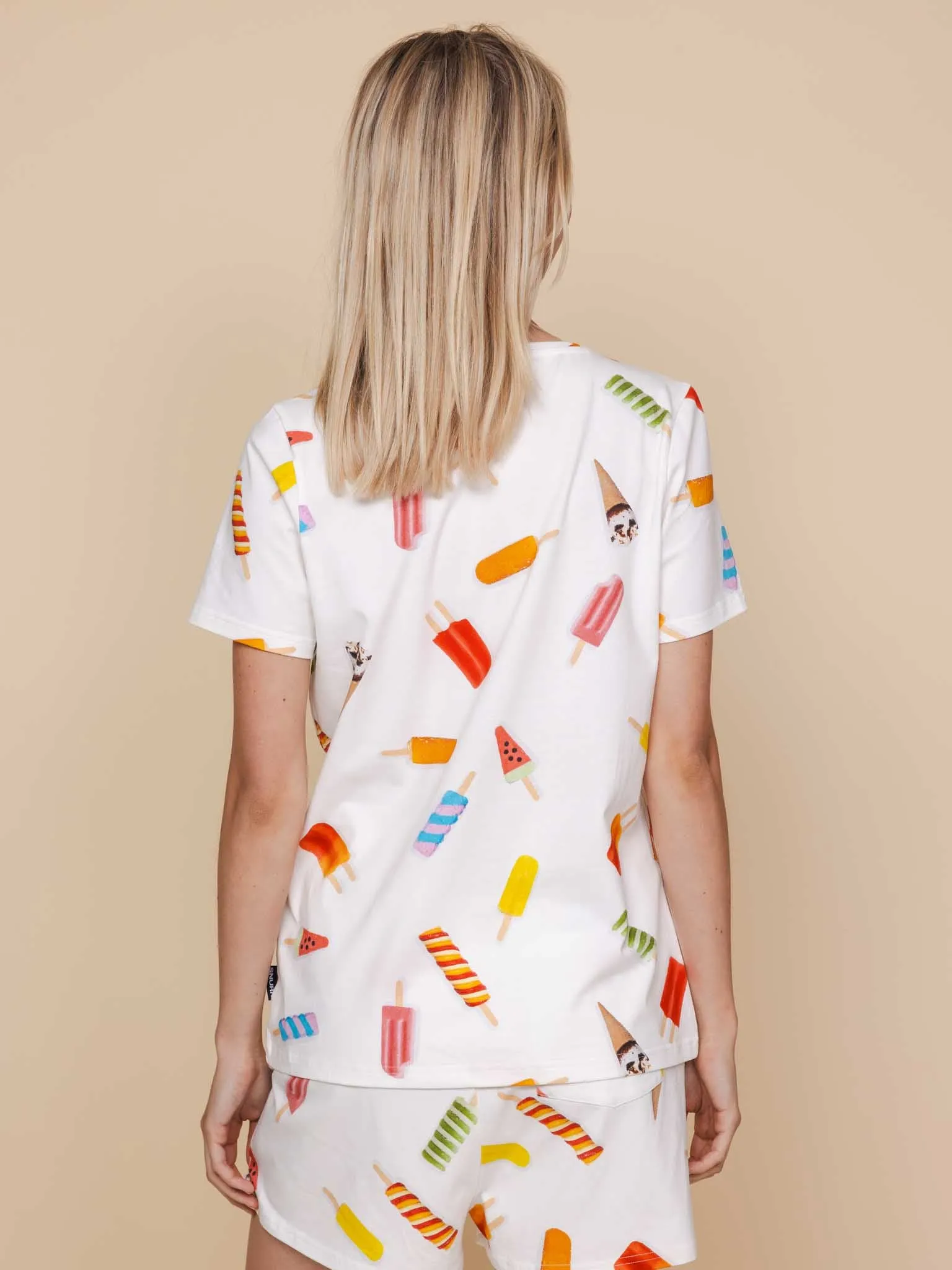 Popsicles V-neck T-shirt Dames
