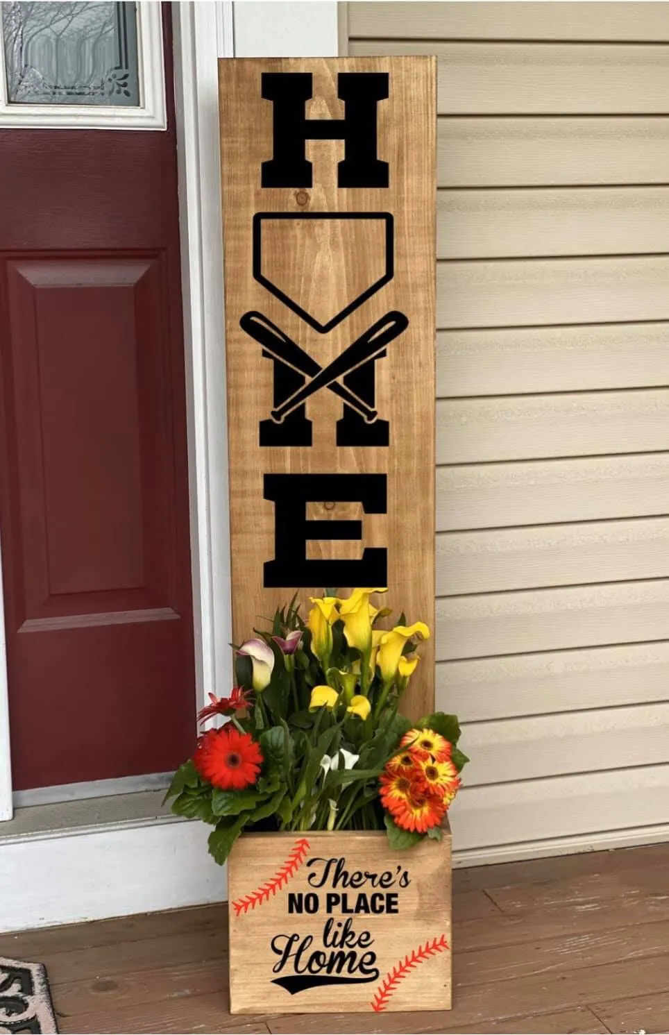 Porch Planter Boxes