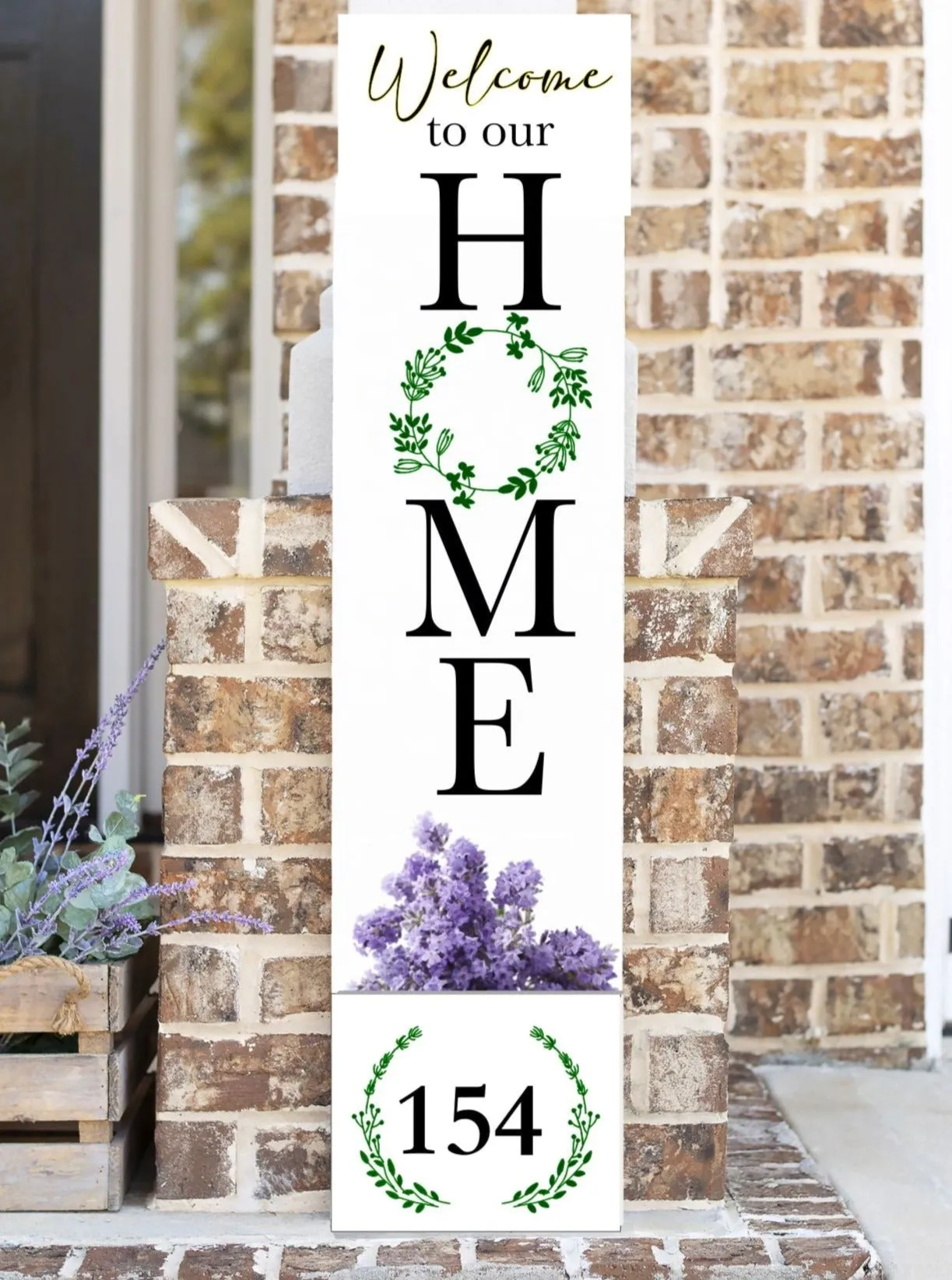 Porch Planter Boxes
