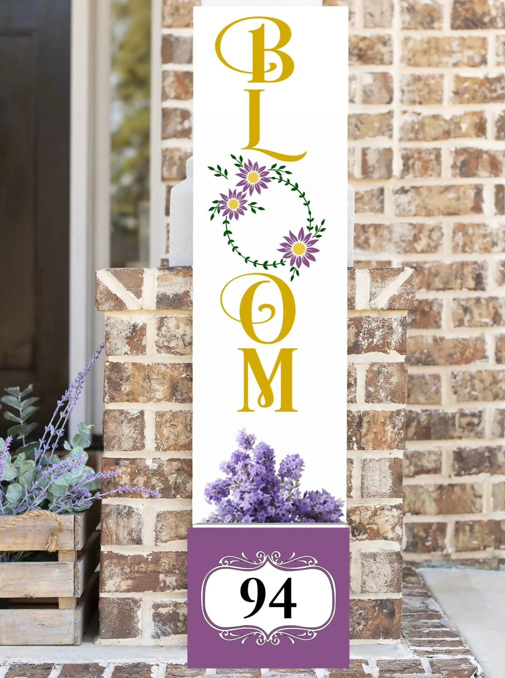 Porch Planter Boxes
