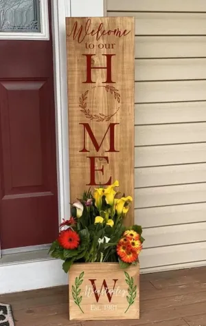 Porch Planter Boxes