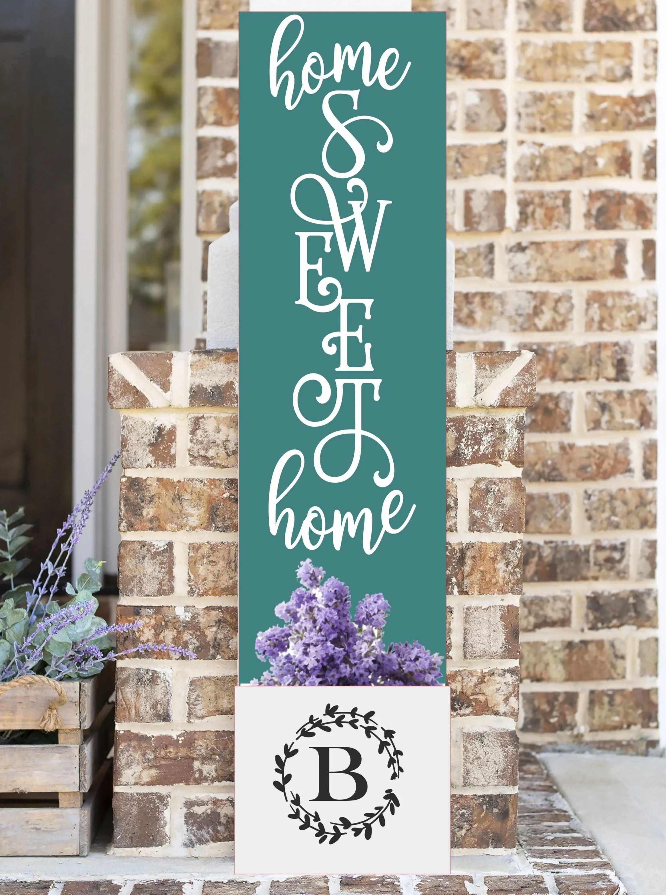 Porch Planter Boxes
