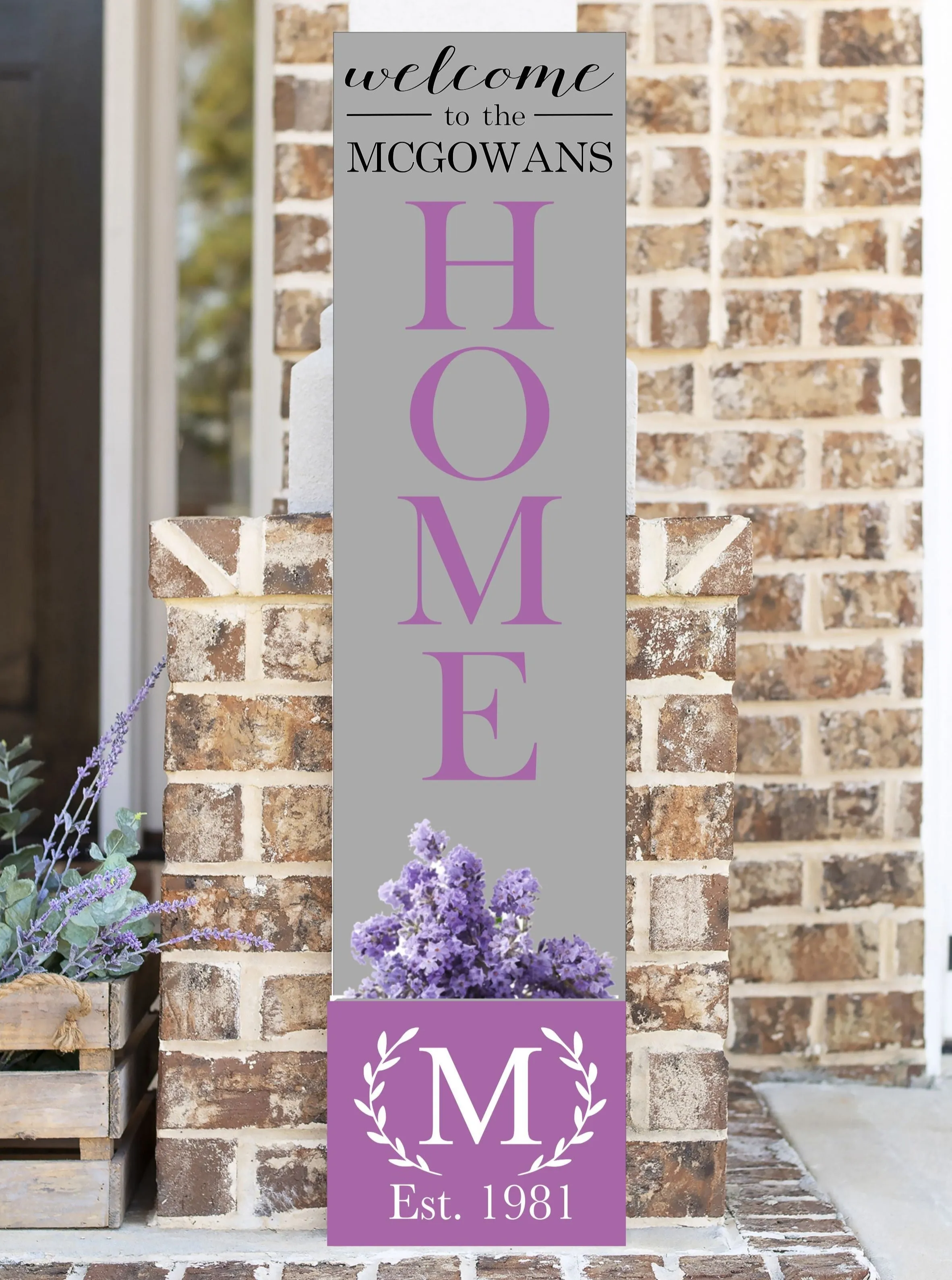 Porch Planter Boxes