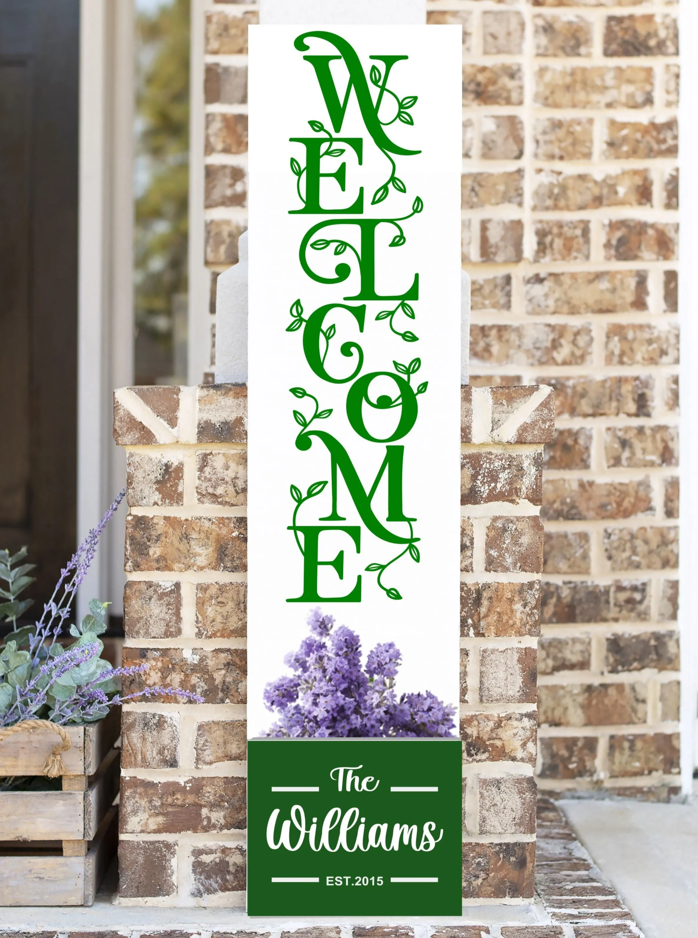 Porch Planter Boxes