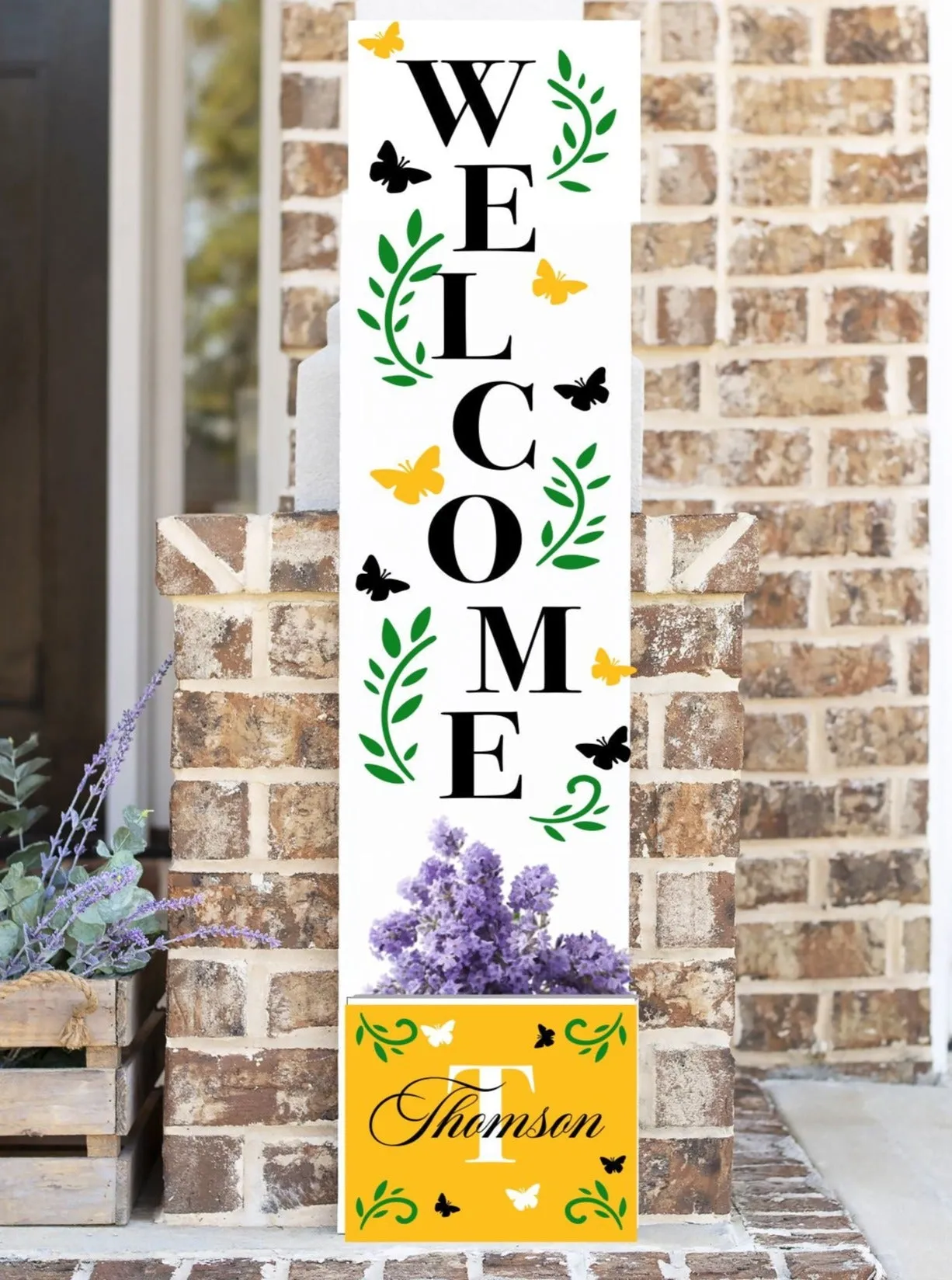 Porch Planter Boxes