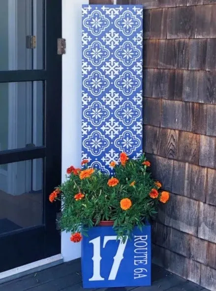 Porch Planter Boxes
