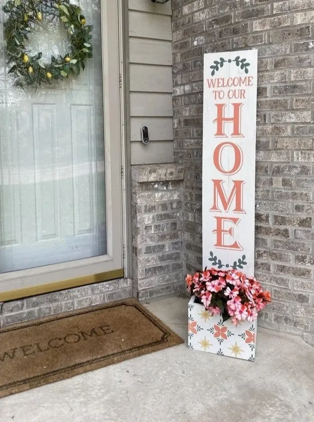 Porch Planter Boxes