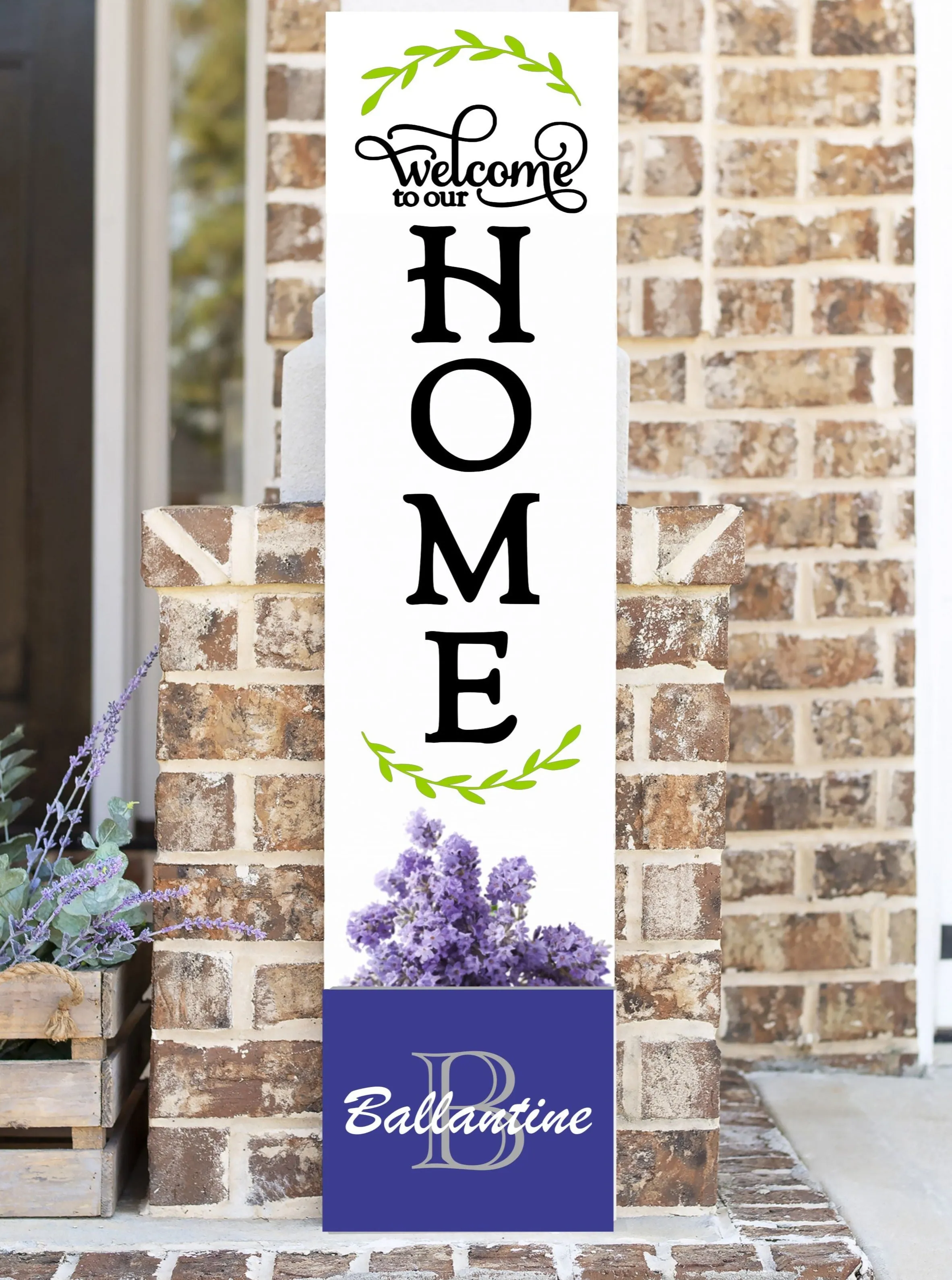 Porch Planter Boxes