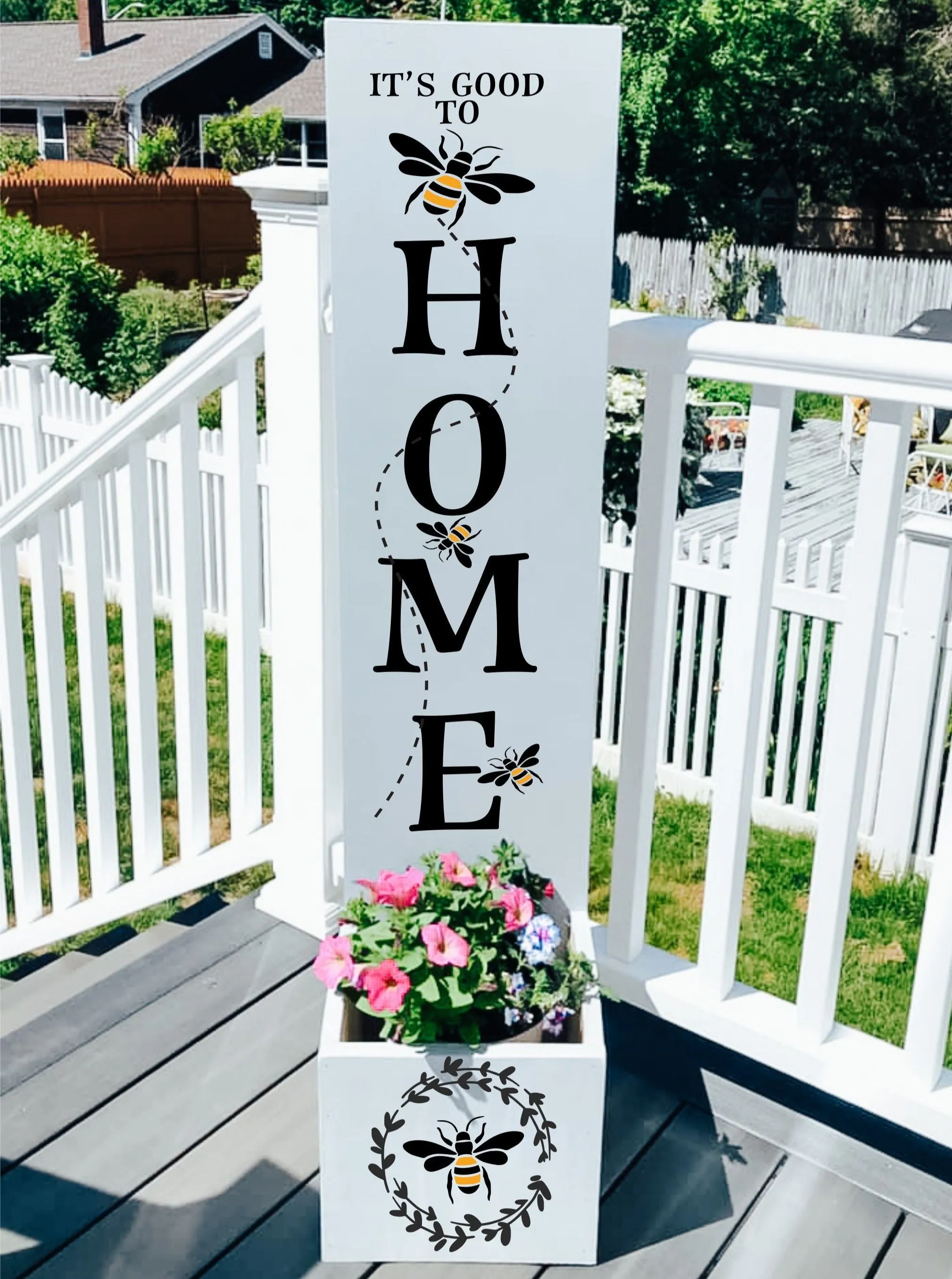 Porch Planter Boxes