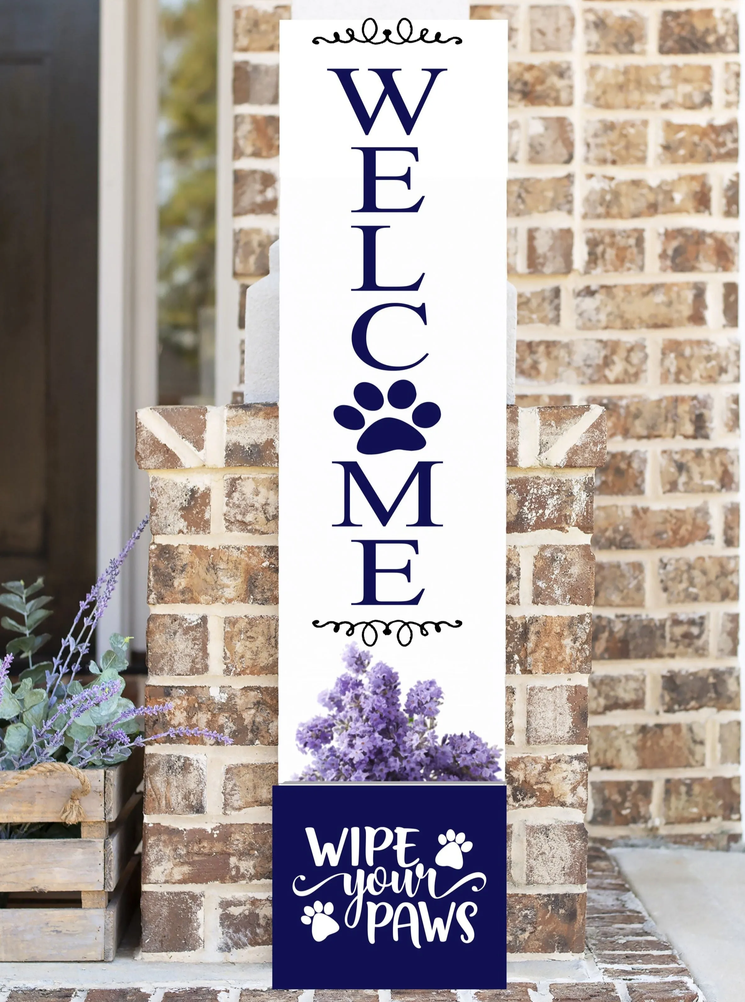 Porch Planter Boxes