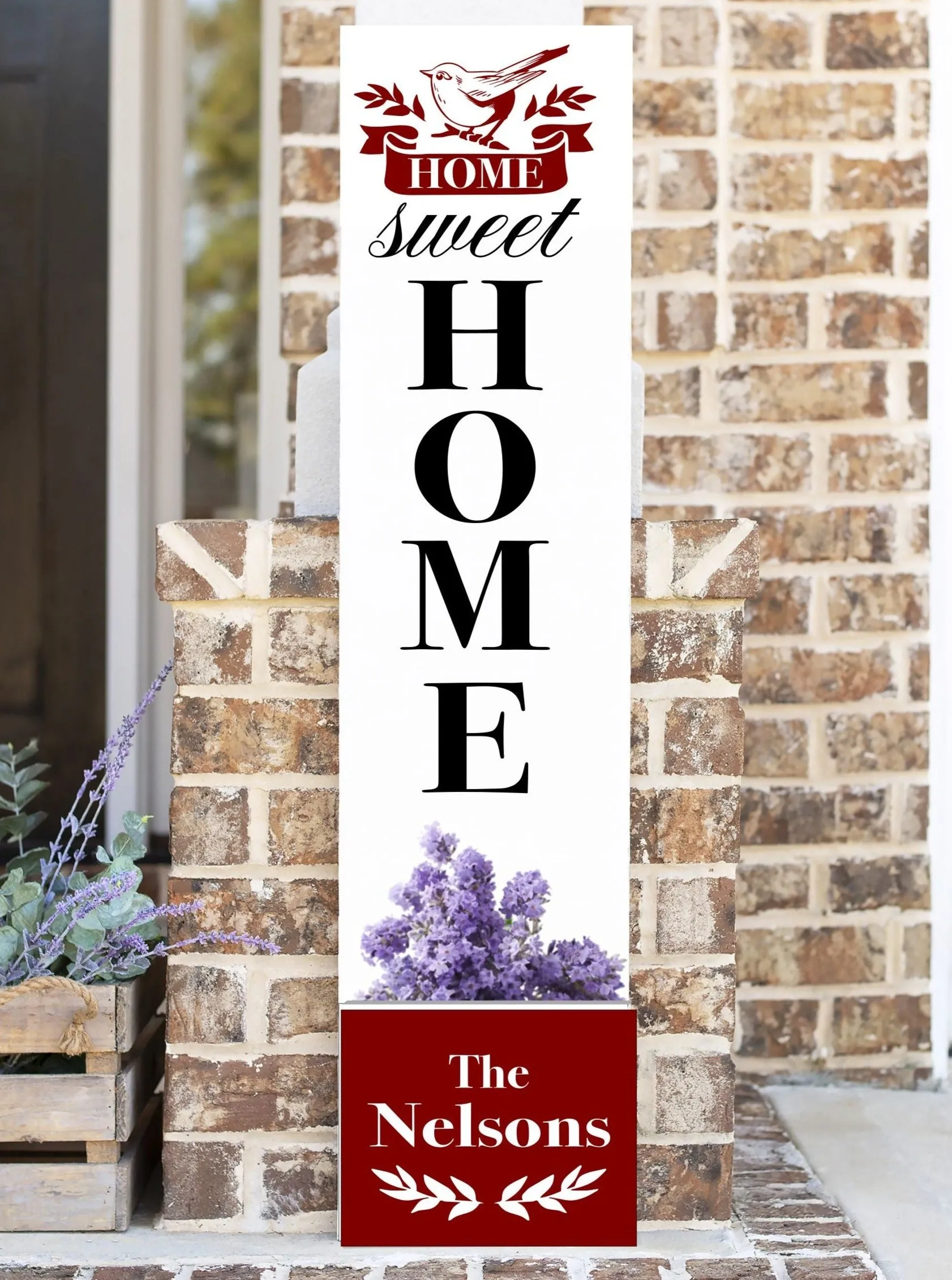 Porch Planter Boxes