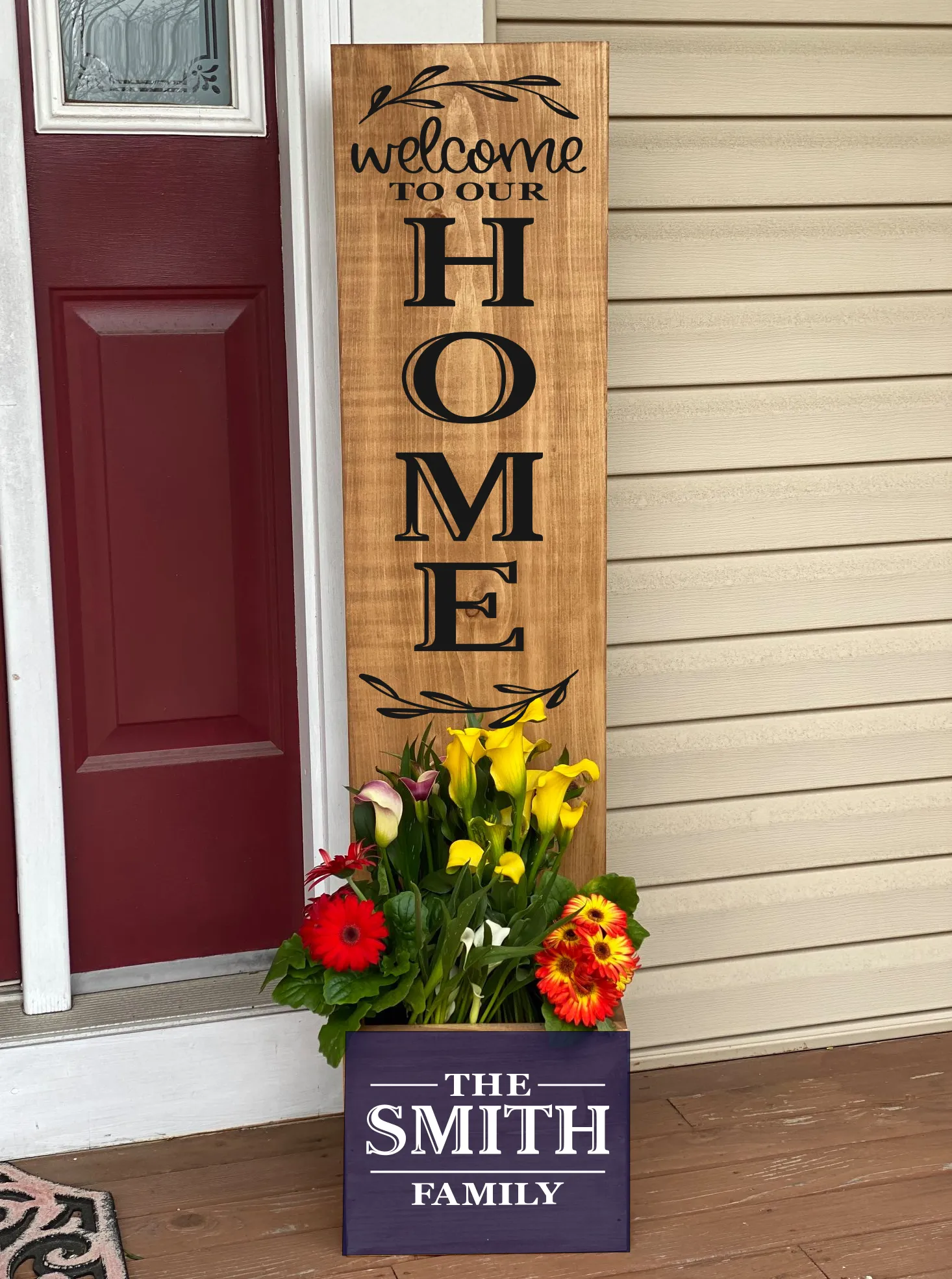 Porch Planter Boxes