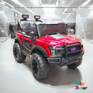 Powerful Kids' Electric Jeep – Dual Motor Adventure Ride