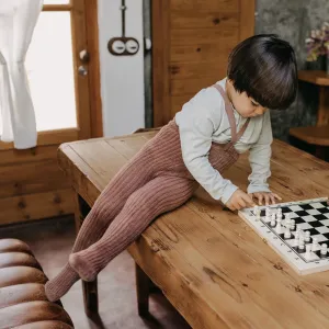 PRE-ORDER GRANNY TEDDY SILLY SILAS TIGHTS GRANOLA